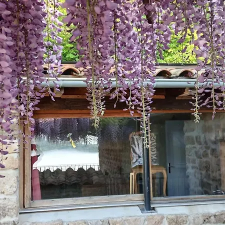 Séjour à la campagne De Chapelèche Les Glycines Gluiras